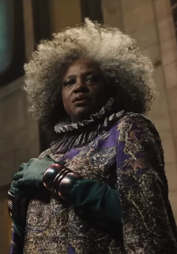 Viola Davis em 'Jogos vorazes – a cantiga dos pássaros e das serpentes' — Foto: Reprodução