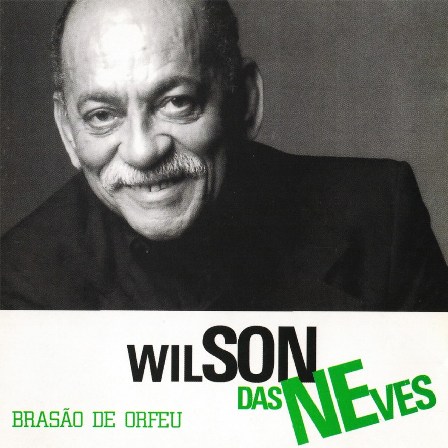 Capa do disco Brasão de Orfeu de Wilson das Neves