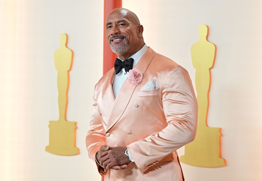 Dwayne Johnson no Oscar 2023