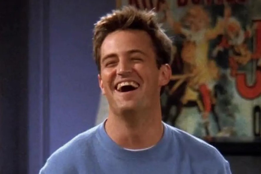 Matthew Perry, conhecido no mundo todo pelo personagem Chandler Bing em 'Friends'