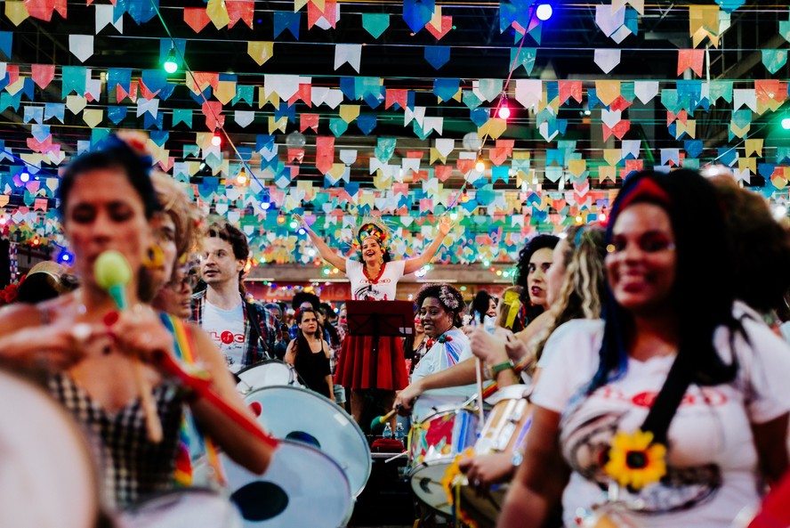 Multibloco. O grupo vai se apresentar em festas juninas