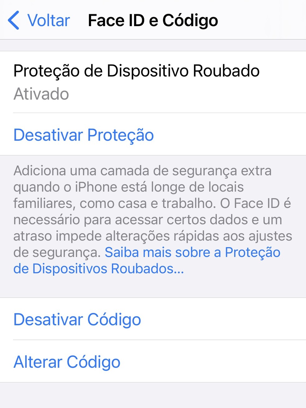 iPhone vai contar com sistema de proteção para roubos — Foto: Reprodução