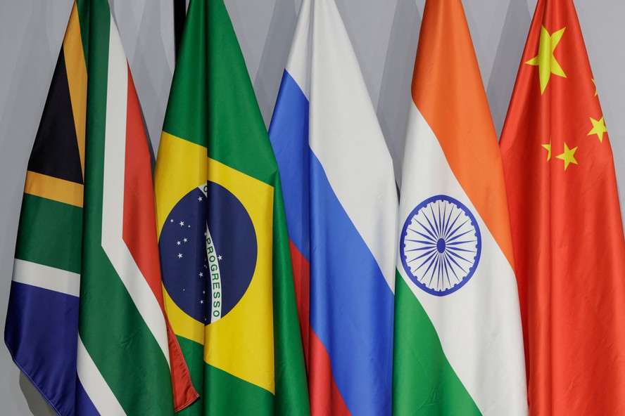 Brics aceitaram seis novos membros a partir de 2024