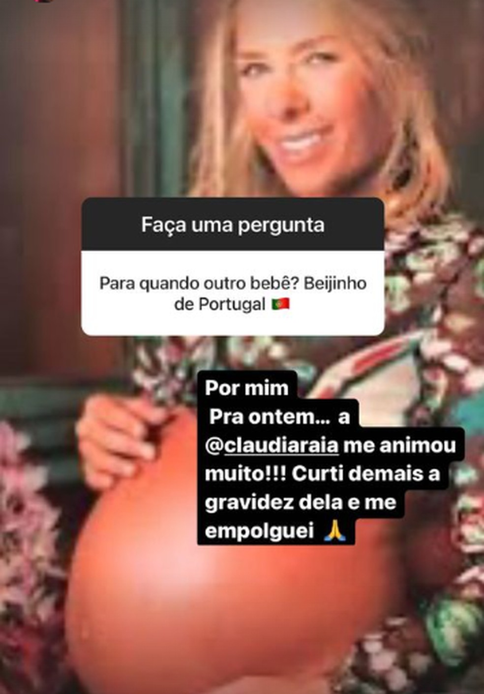 Postagem de Adriane Galisteu — Foto: Reprodução/Instagram