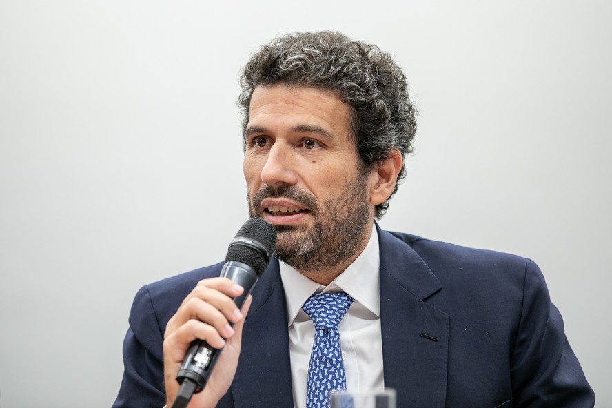 O secretário de Reformas Econômicas, Marcos Pinto