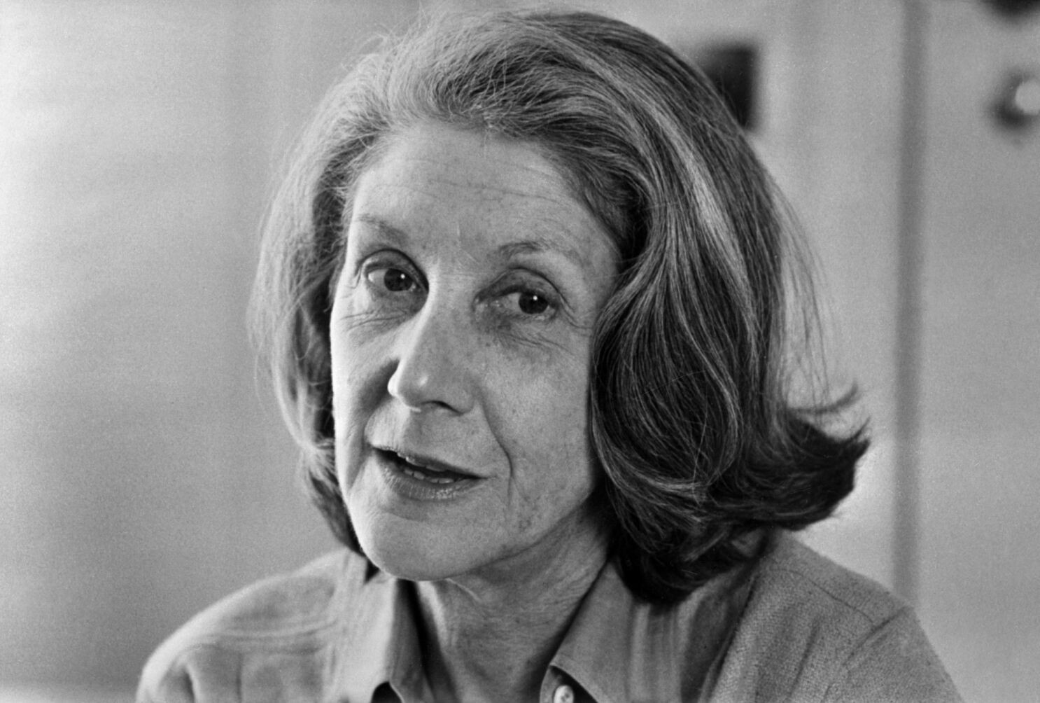 A sul-africana Nadine Gordimer, em 1991 — Foto: Reprodução