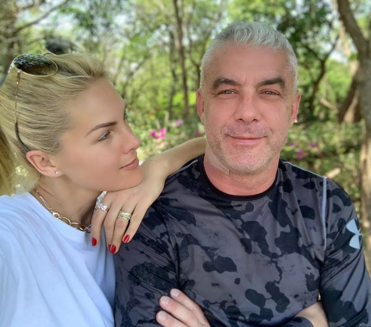 Ana Hickmann entrou com pedido de divórcio de Alexandre Correa em novembro de 2023 — Foto: Reprodução Instagram