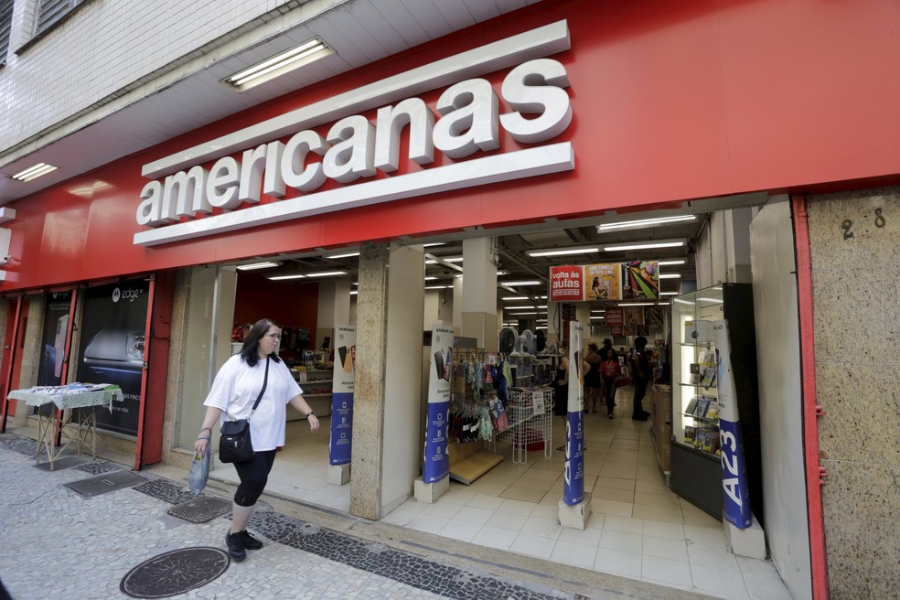 Fachada de loja da Americanas — Foto: Domingos Peixoto/Agência Globo