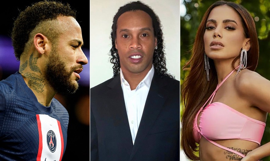 Neymar, Ronaldinho e Anitta lideram lista dos brasileiros com mais seguidores no Instagram