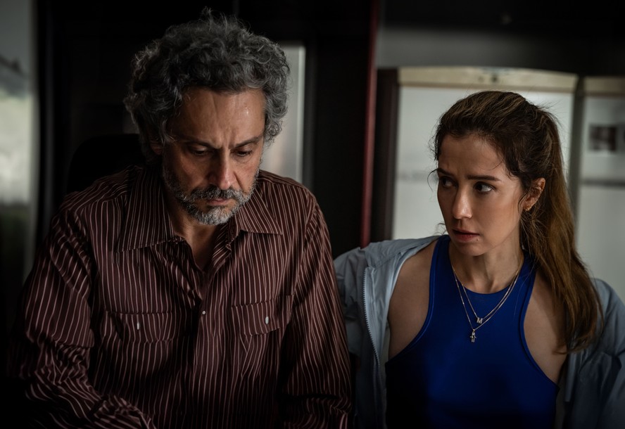 Alexandre Nero e Marjorie Estiano voltam a contracenar em novo filme