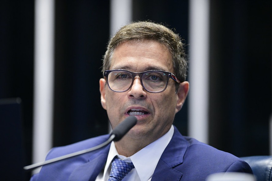 Presidente do Banco Central do Brasil, Roberto Campos Neto.