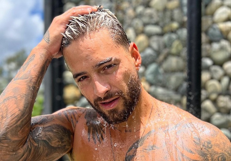 O cantor Maluma