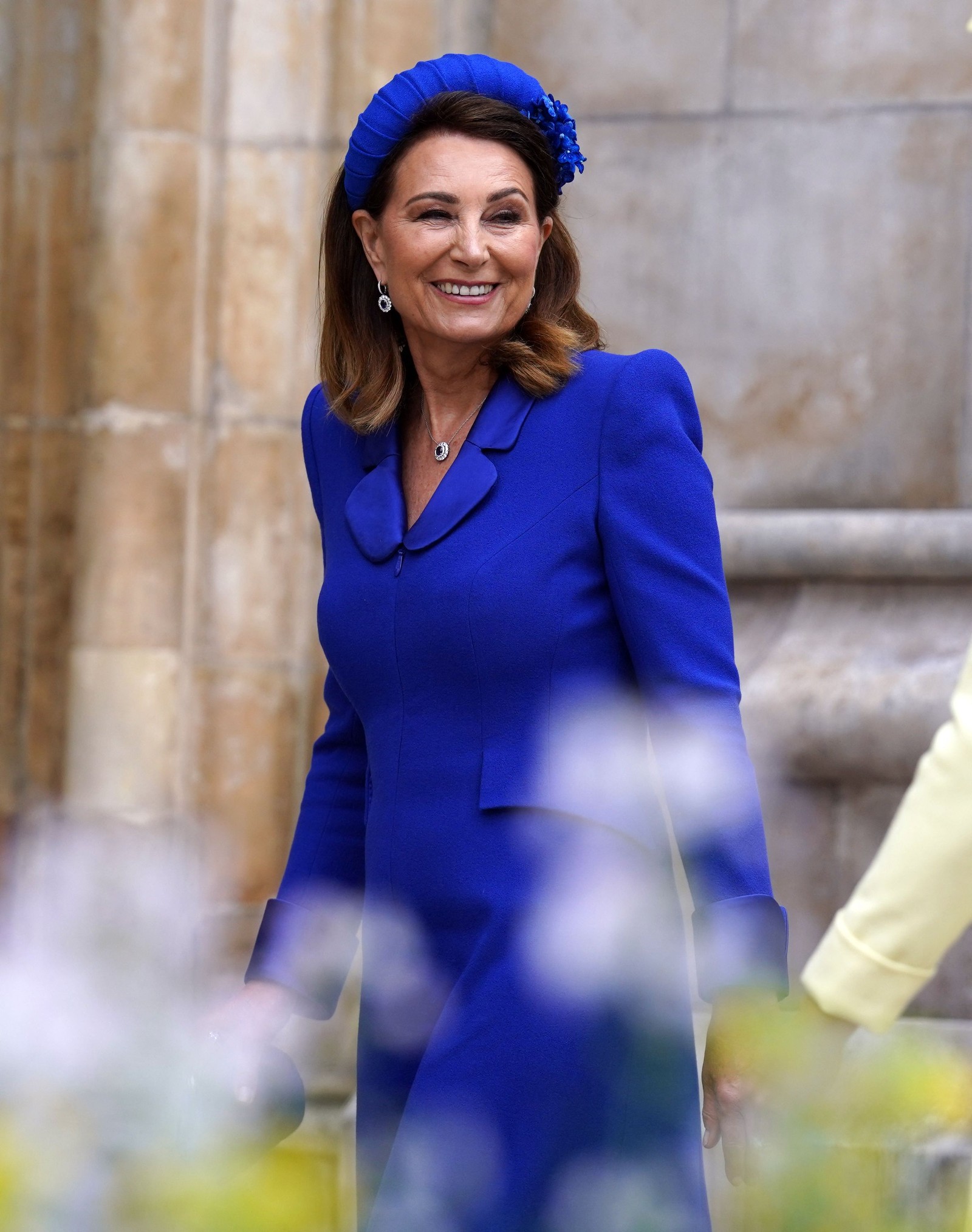 Carole Middleton — Foto: Andrew Milligan / POOL / AFP