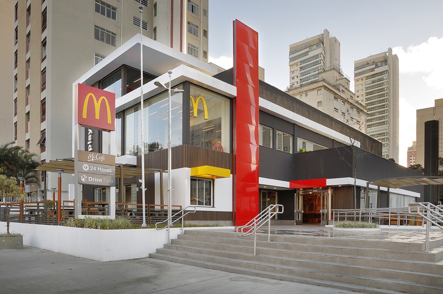 Restaurante do McDonald's