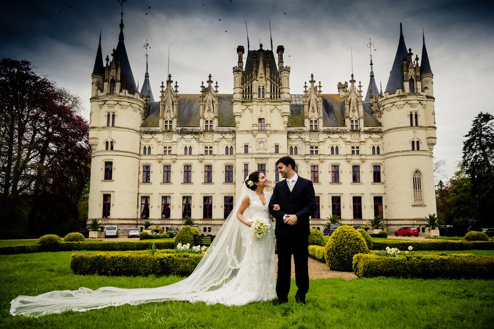 Casamento num castelo? Horta viabiliza — Foto: Divulgação