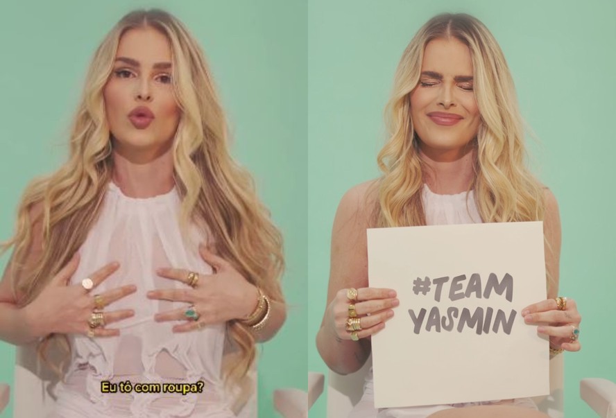 Yasmin Brunet é confirmada no BBB 24