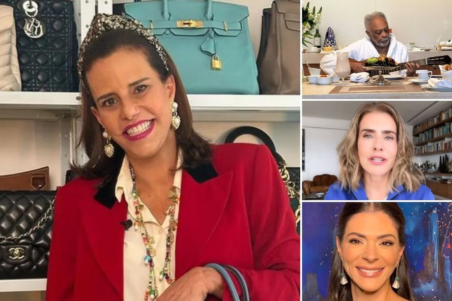 Narcisa, Gilberto Gil, Maitê Proença e Liliana Rodruiguez moram no Chopin