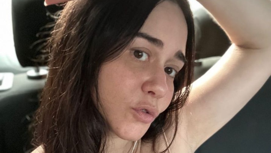 Alessandra Negrini encanta seguidores com clique beleza natural: 'A mais bela'