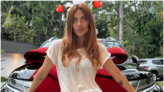 Giovanna Ewbank compra carro de meio milhão de reais: 'Precisava de um forte'
