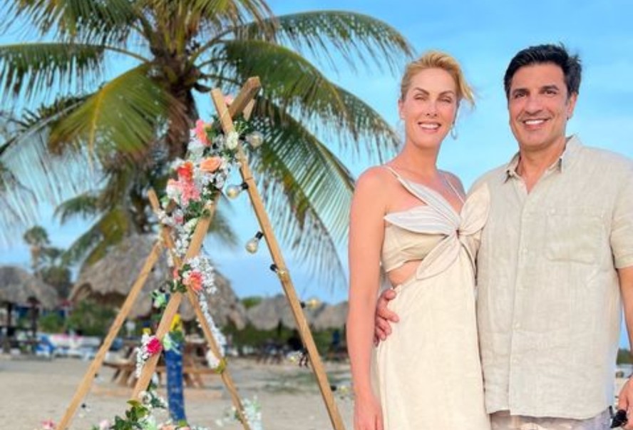 Ana Hickmann e Edu Guedes