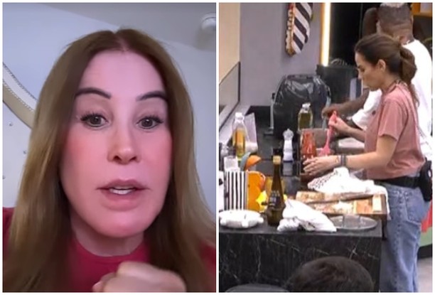 Zilu Godói disse que está orgulhosa de Wanessa Camargo após vê-la cozinhando