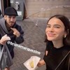 Bruna Marqueizne e João Guilherme com Erick Nazakato  - Reprodução/Tiktok