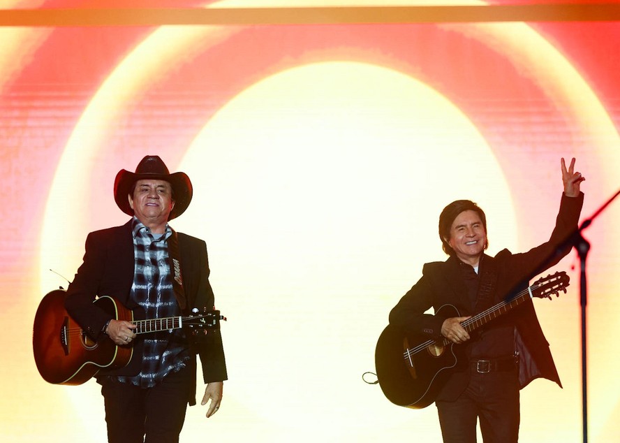 Chitãozinho e Xororó no Festival Turá