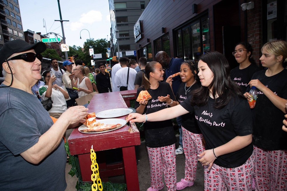 Festa de 11 anos de North West — Foto: Reprodução | TikTok