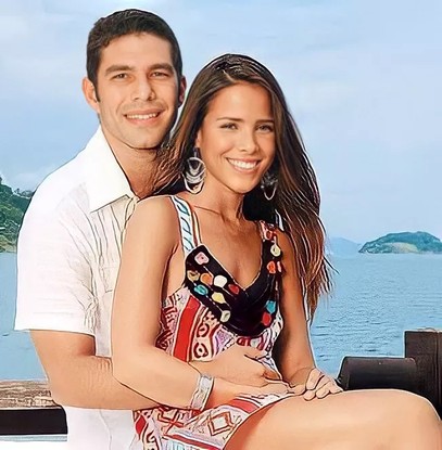 Marcus Buaiz e Wanessa Camargo