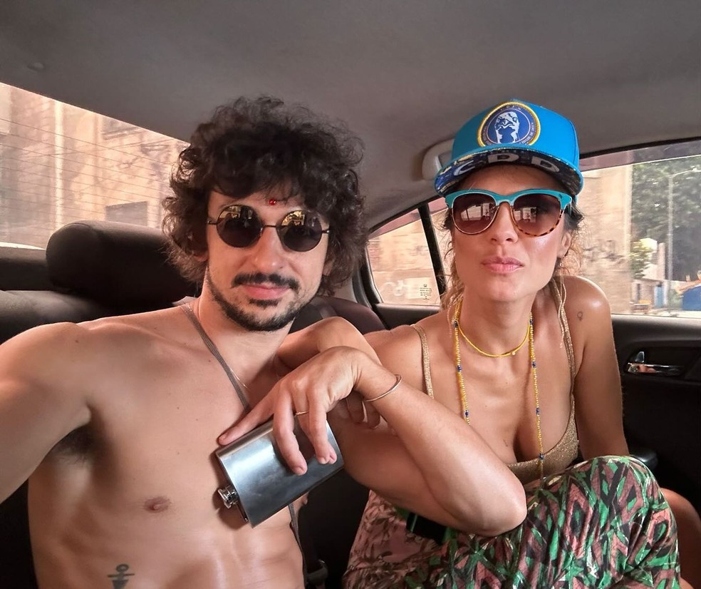 Andréia Horta e Ravel Andrade — Foto: Reprodução/Instagram
