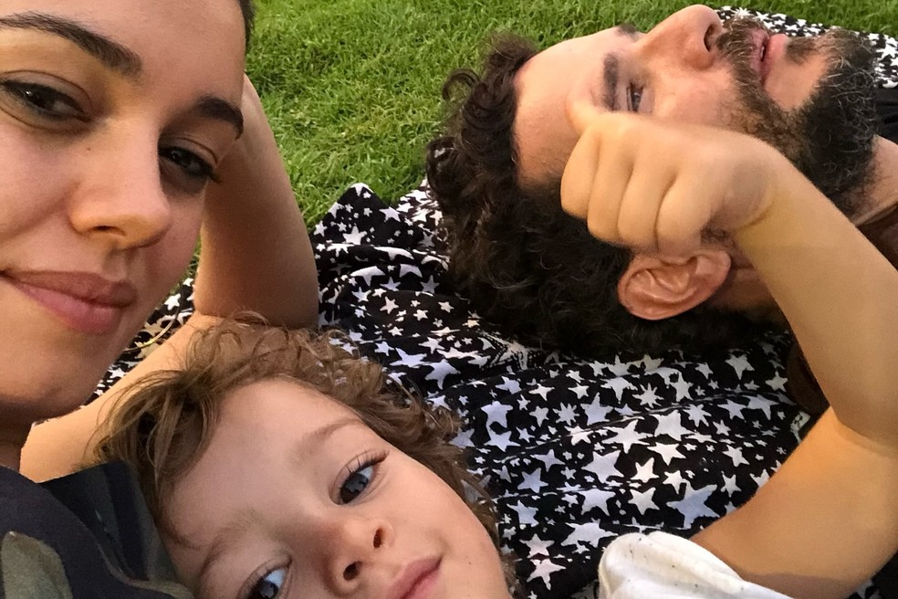 Sophie Charlotte e Daniel de Oliveira são pais de Otto — Foto: Reprodução | Instagram