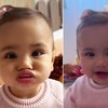 Mavie, filha de Neymar e Bruna Biancardi, mandando beijo para Carol Dantas em videochamada - Reprodução/Instagram