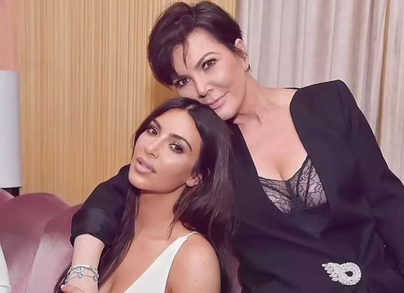 Kris Jenner e Kim Kardashian