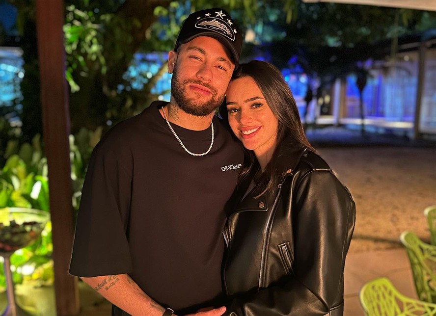 Neymar e Bruna Biancardi