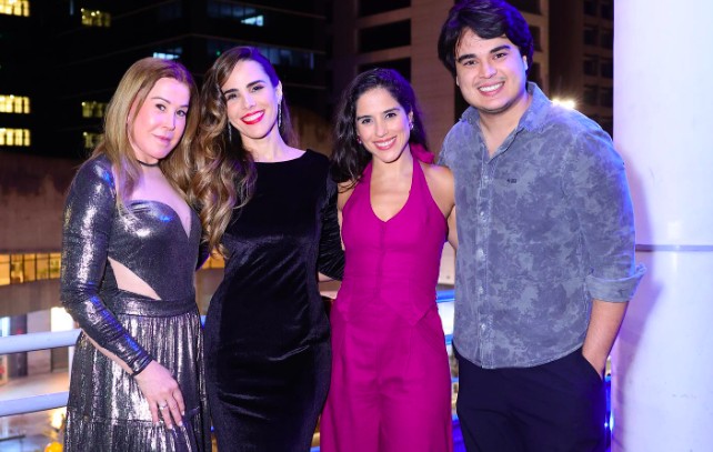 Zilu Godói, Wanessa, Camilla e Igor Camargo