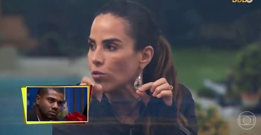 Davi vê Wanessa falando mal dele na final do BBB 24