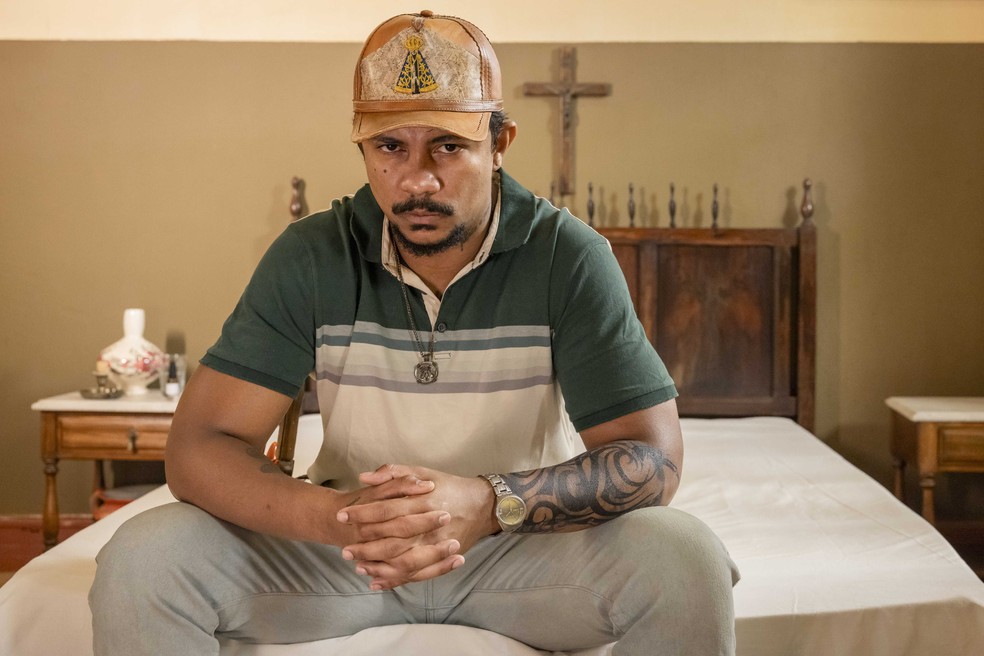 Xamã, o Damião de 'Renascer' — Foto: TV Globo/Fábio Rocha