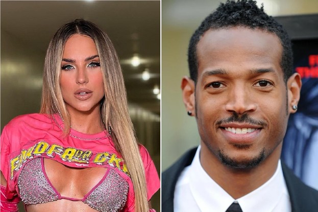 Marlon Wayans e Gabi Martins