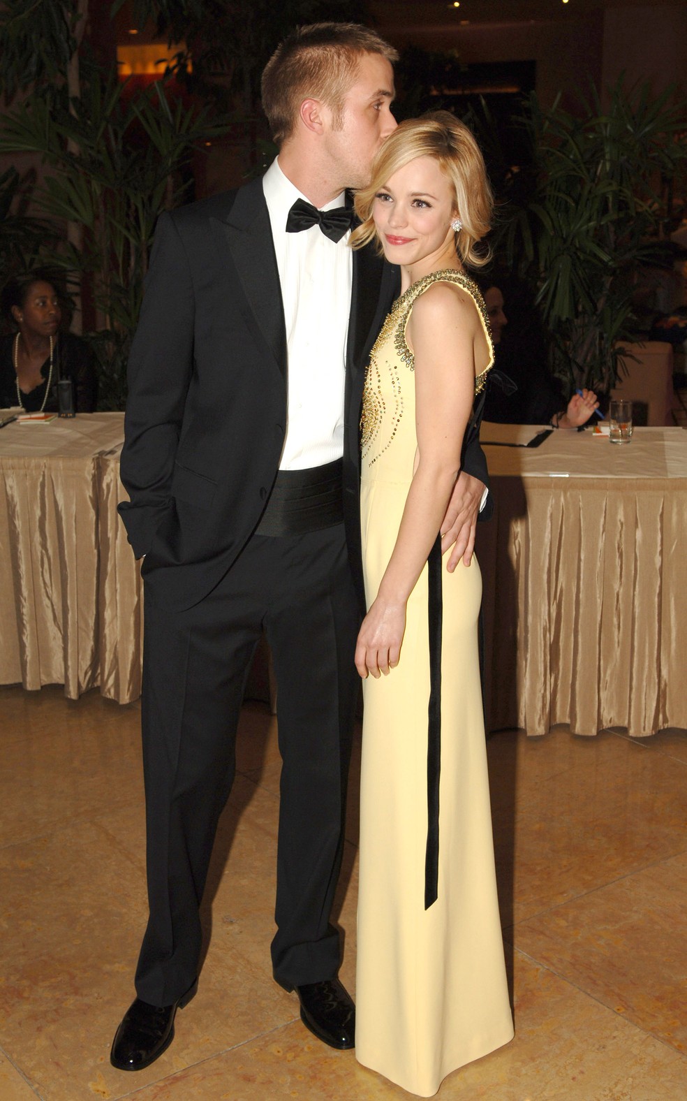 Ryan Gosling e Rachel McAdams — Foto: Getty Images