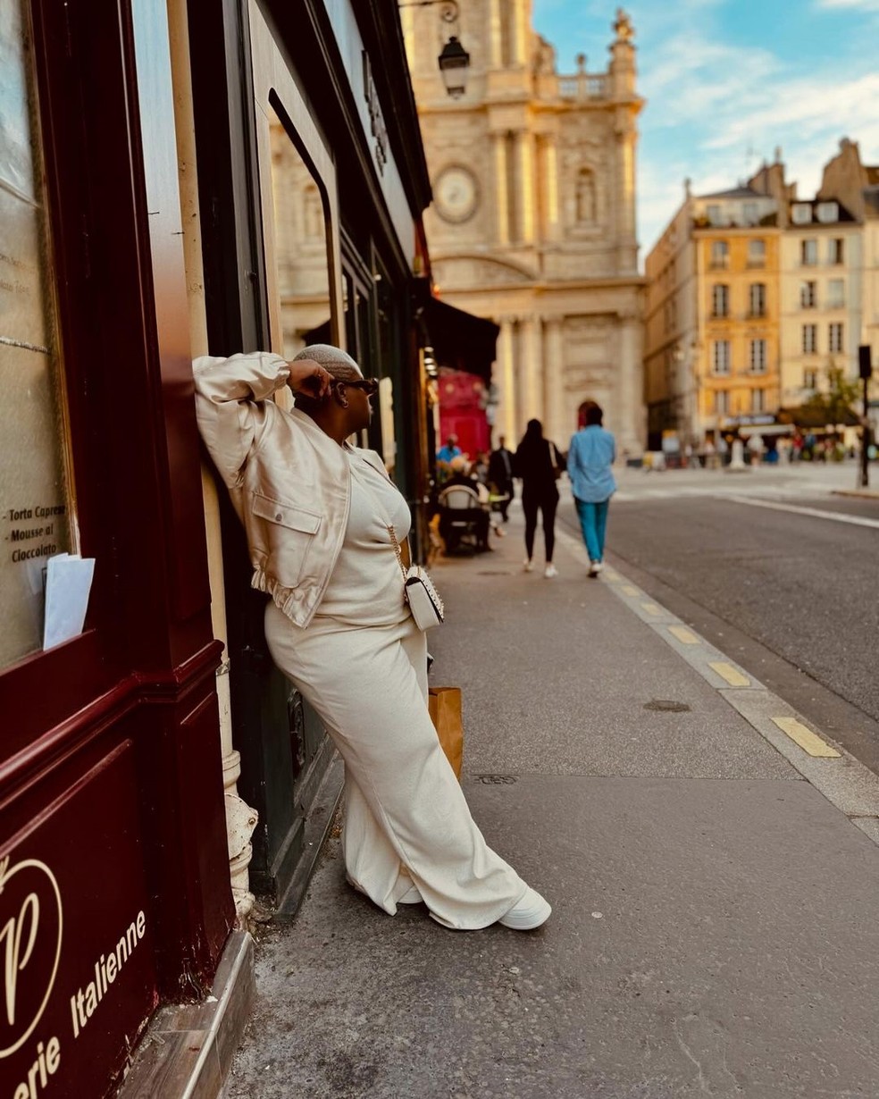 Jojo Todynho aproveita Paris — Foto: Reprodução/Instagram Jojo Todynho