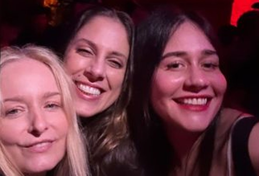 Luciana Vendramini, Karina Maluf e Alessandra Negrini