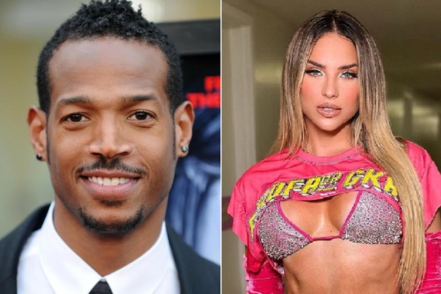 Marlon Wayans e Gabi Martins