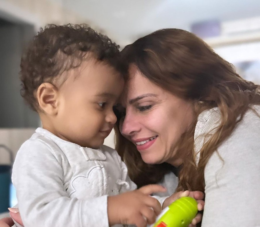 Viviane Araújo e Joaquim