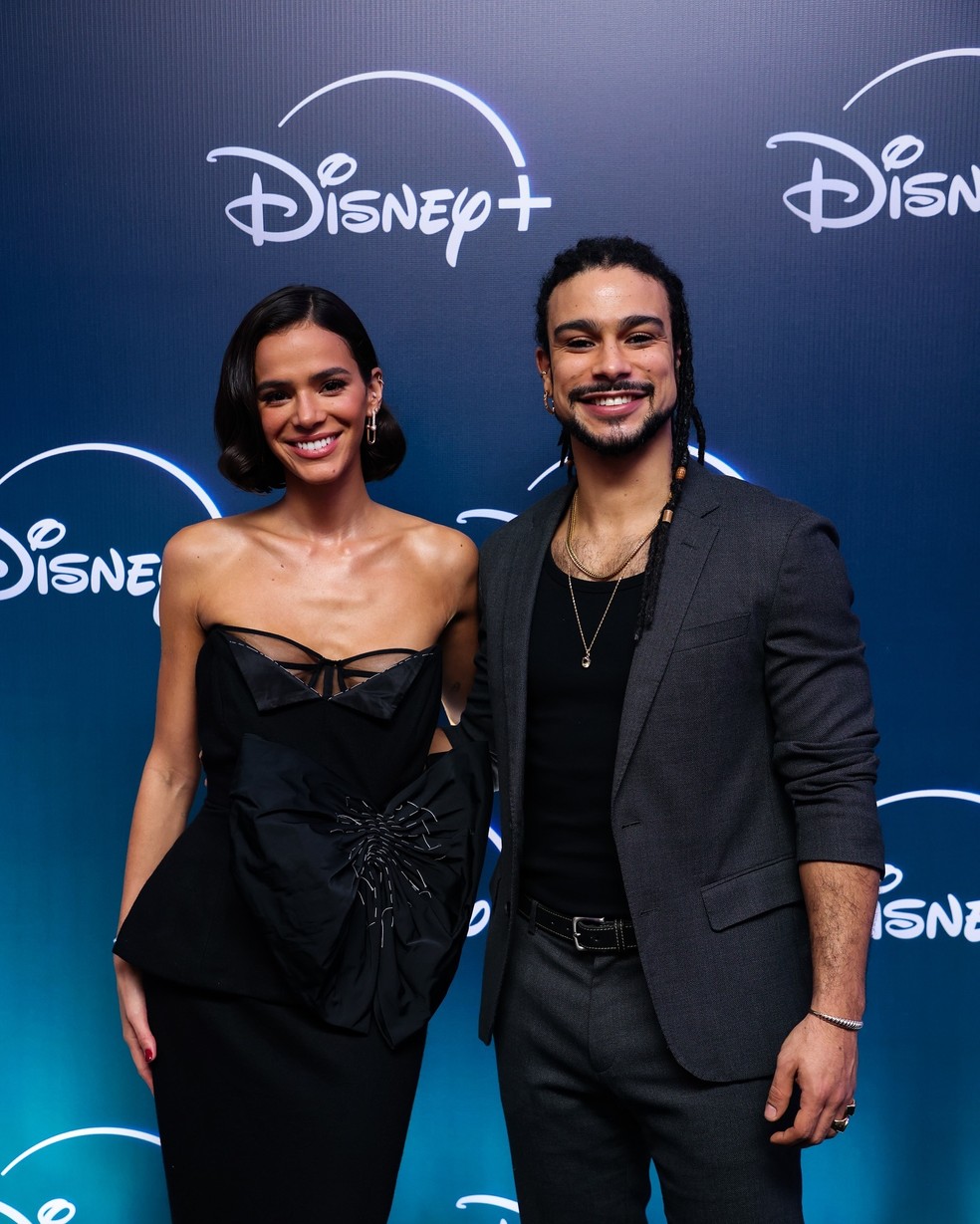 Bruna Marquezine e Sérgio Malheiros — Foto: Reprodução/Instagram