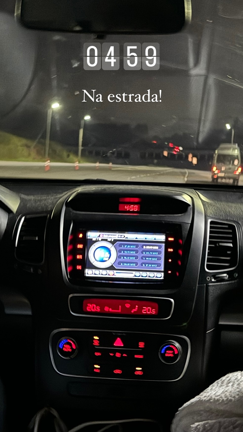 Cezar Black viaja ao Rio Grande do Sul — Foto: Reprodução/Instagram