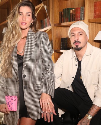 Aline Gotschalg e Fernando Medeiros