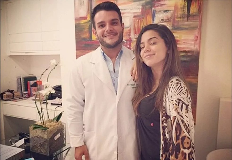 Theo Webert e Anitta — Foto: Repodução/Instagram