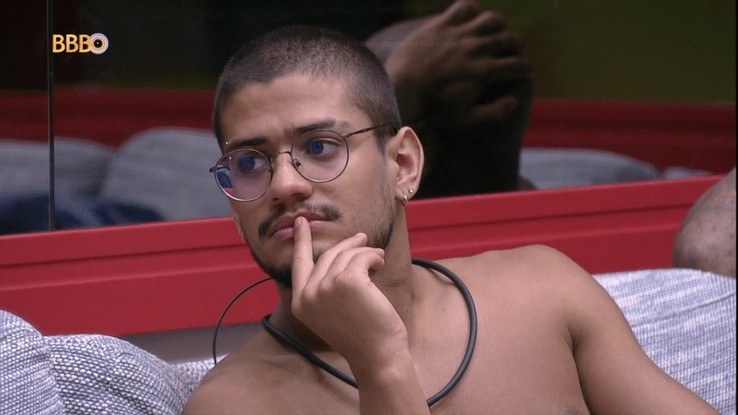 Gabriel Santana no BBB 23