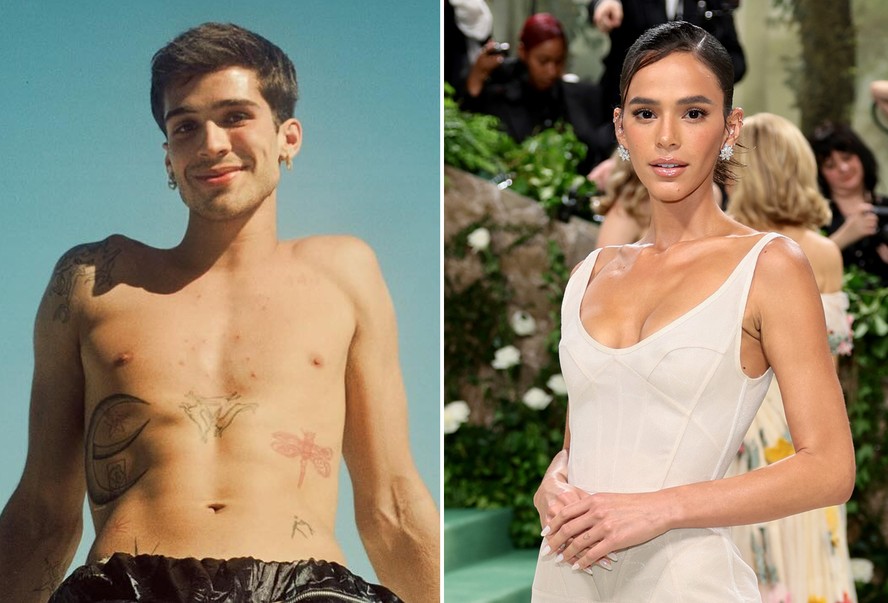 João Guilherme e Bruna Marquezine são alvo de rumores de affair desde abril