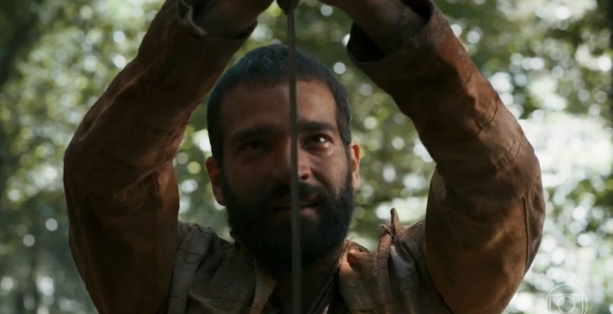 José Inocêncio é interpretado por Humberto Carrão na primeira fase de 'Renascer' (Globo, 2024)